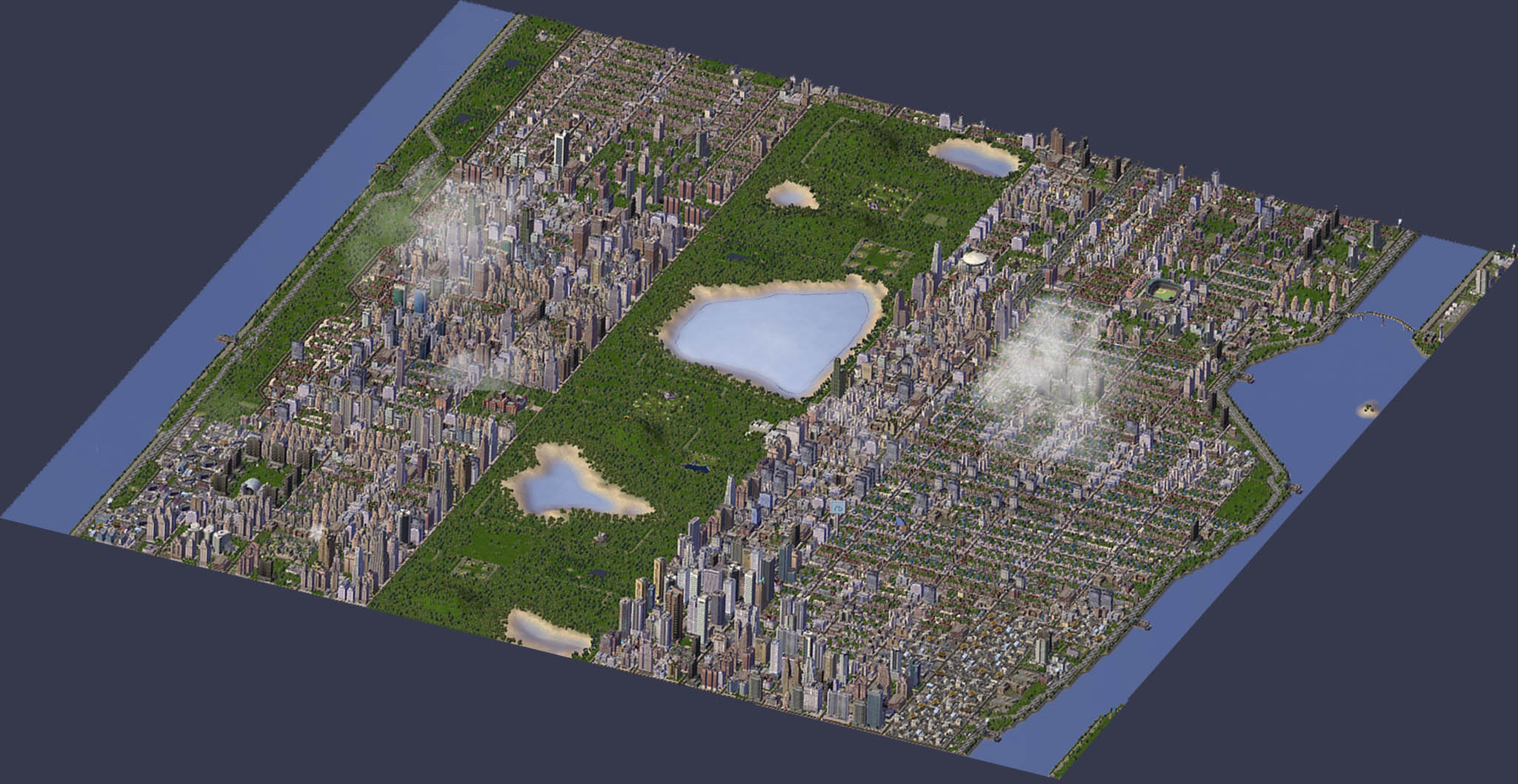 纽约-曼哈顿全区竣工!(99楼) - 第4页 - 城市规划